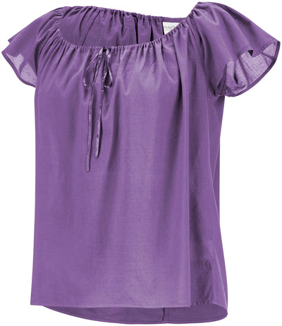 Liesl Tunic Limited Edition Purple Thistle