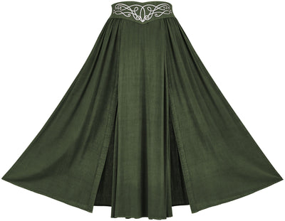 Elvy Maxi Limited Edition Moss Green