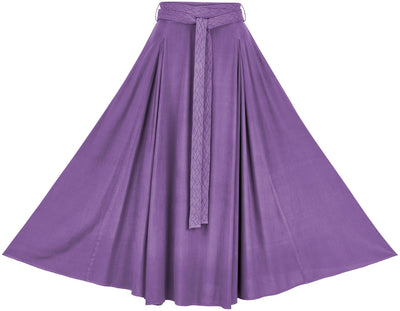 Demeter Skirt Limited Edition Purple Thistle