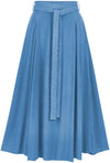 Demeter Skirt Limited Edition Aegean Blue