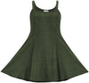 Amelia Mini Chemise Limited Edition Moss Green