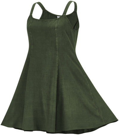 Amelia Mini Chemise Limited Edition Moss Green