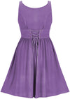 Liesl Mini Overdress Limited Edition Purple Thistle