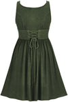 Liesl Mini Overdress Limited Edition Moss Green