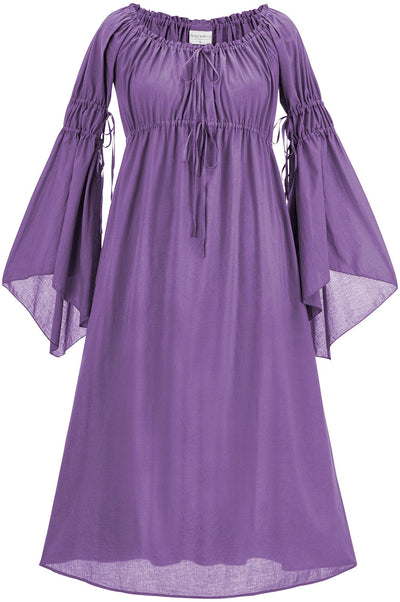 Oona Maxi Chemise Limited Edition Purple Thistle