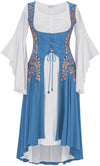 Tauriel Maxi Set Limited Edition Aegean Blue