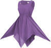 Robyn Midi Chemise Limited Edition Purple Thistle