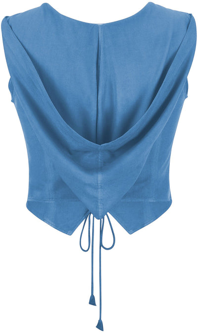 Tauriel Top Limited Edition Aegean Blue