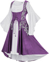 Tauriel Maxi Set Limited Edition Colors Silver Embroidery