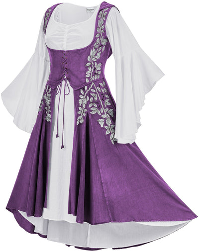 Tauriel Maxi Set Limited Edition Colors Silver Embroidery