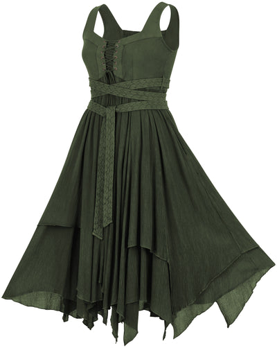 Alanna Maxi Limited Edition Moss Green