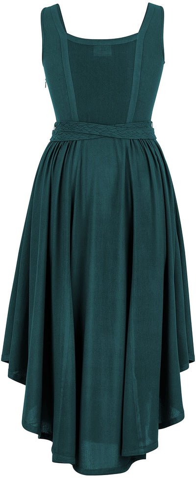 Belle Maxi Overdress Limited Edition Teal Peacock