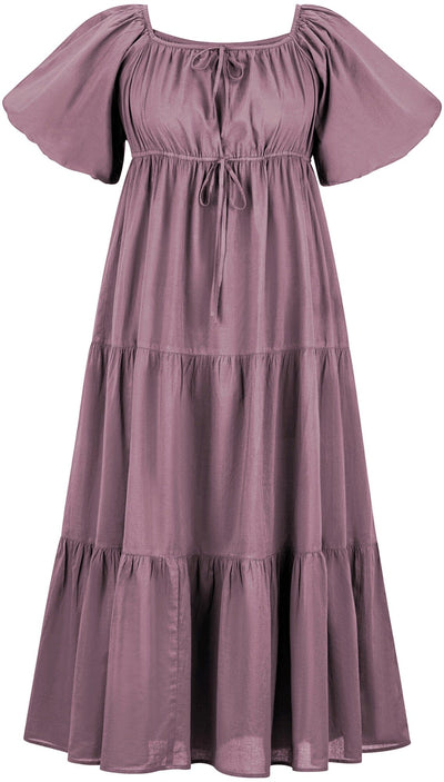 Belle Maxi Chemise Limited Edition Dusty Rose