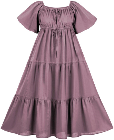 Belle Maxi Chemise Limited Edition Dusty Rose