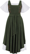 Belle Maxi Set Limited Edition Moss Green