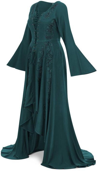 Lorien Maxi Limited Edition Teal Peacock