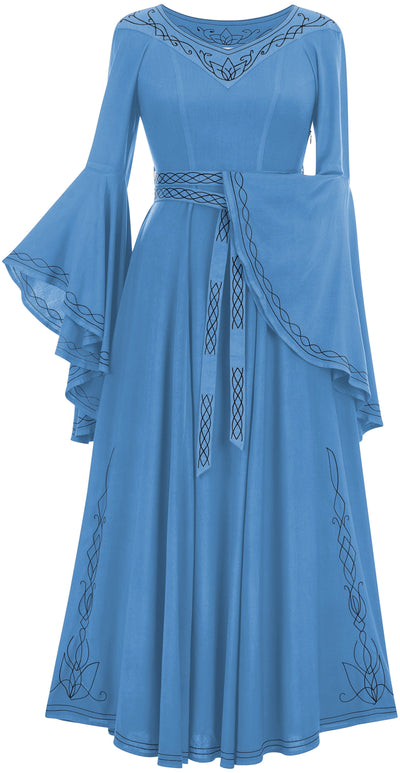 Rhaenyra Maxi Limited Edition Aegean Blue