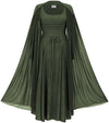 Leia Maxi Limited Edition Moss Green