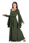 Arwen Maxi Limited Edition Moss Green