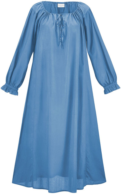 Renée Maxi Chemise Limited Edition Aegean Blue