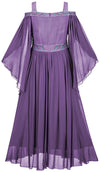 Acacia Maxi Limited Edition Purple Thistle