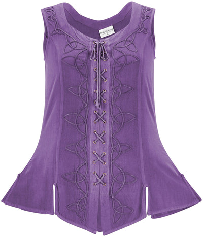 Trinity Sleeveless Limited Edition Purple Thistle