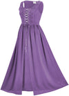 Brigid Maxi Overdress Limited Edition Purple Thistle