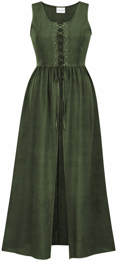 Renée Maxi Overdress Limited Edition Moss Green