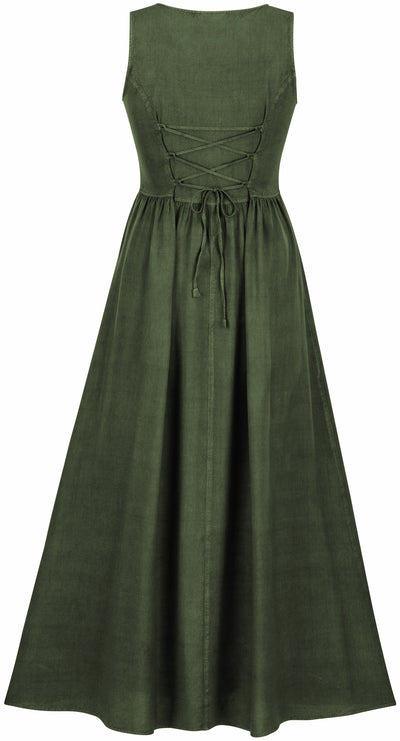 Renée Maxi Overdress Limited Edition Moss Green