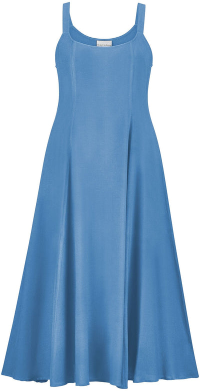 Amelia Maxi Chemise Limited Edition Aegean Blue