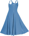 Amelia Maxi Chemise Limited Edition Aegean Blue