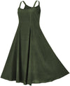 Amelia Maxi Chemise Limited Edition Moss Green