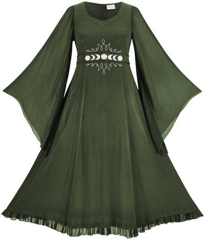 Selene Maxi Limited Edition Moss Green