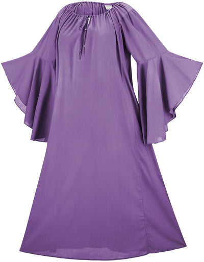 Angeline Maxi Chemise Limited Edition Purple Thistle