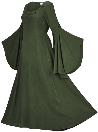 Arianrhod Maxi Limited Edition Moss Green