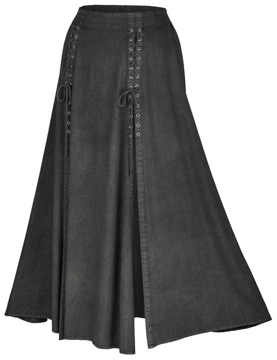 Rowan Maxi Overskirt Limited Edition Storm Gray