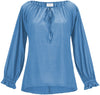 Renée Tunic Limited Edition Aegean Blue