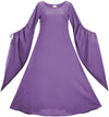 Huntress Maxi Chemise Limited Edition Purple Thistle