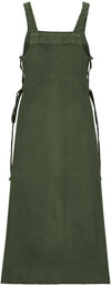 Ingrid Apron Limited Edition Moss Green