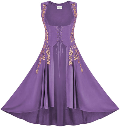 Tauriel Maxi Overdress Limited Edition Purple Thistle