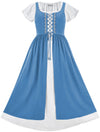 Liesl Overdress Set Limited Edition Aegean Blue