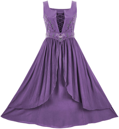 Danu Maxi Limited Edition Purple Thistle