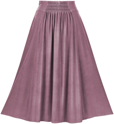 Celestia Maxi Overskirt Limited Edition Dusty Rose