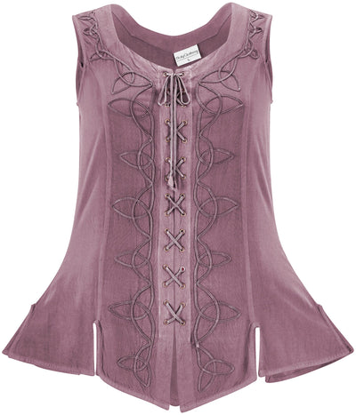 Trinity Sleeveless Limited Edition Dusty Rose