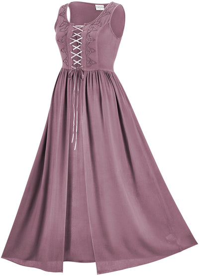 Brigid Maxi Overdress Limited Edition Dusty Rose