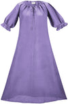 Brigid Maxi Chemise Linen Limited Edition Purples