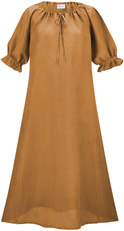 Brigid Maxi Chemise Linen Limited Edition Neutrals