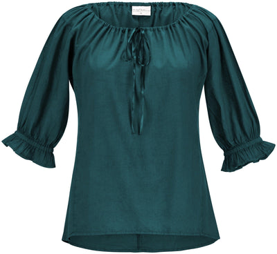 Brigid Tunic Limited Edition Greens