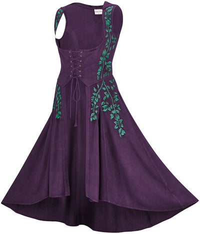 Tauriel Maxi Overdress Limited Edition Mystic Purple