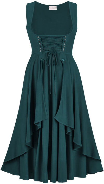 Rosetta Overdress Limited Edition Teal Peacock